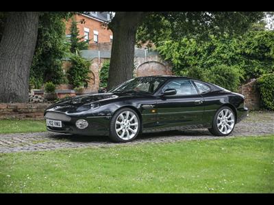 Aston Martin+DB7